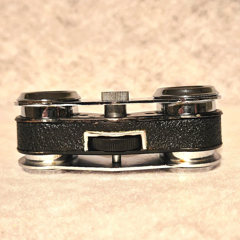 VTG Japan Selsi Everbrite Retractable Opera Glasses/Pocket Binoculars, Stamped - Picture 2 of 8